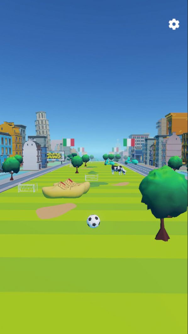 欧洲踢球杯手机游戏官方版图2: