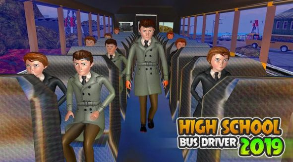 顶级巴士司机游戏安卓官方版图1: