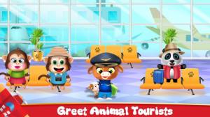 动物世界机场生活游戏图1