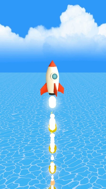 火箭冲刺3D游戏手机版下载图1: