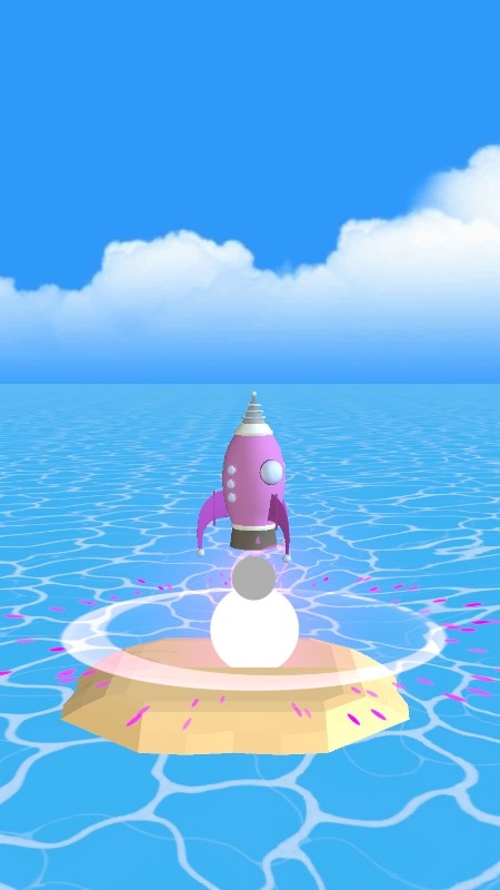 火箭冲刺3D游戏手机版下载图2:
