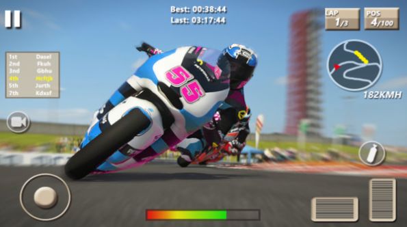 速度摩托赛车手机游戏安卓版图片1