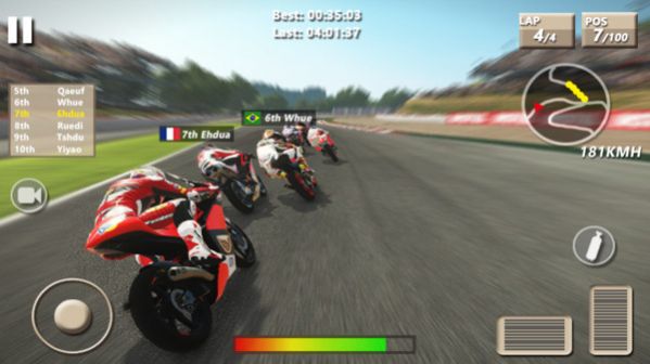 速度摩托赛车手机游戏安卓版图1: