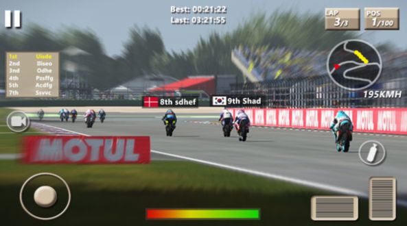 速度摩托赛车手机游戏安卓版图2: