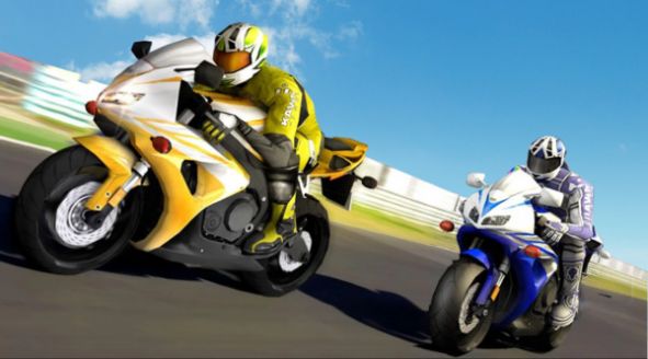 摩托车超级联赛手机游戏官方版图2: