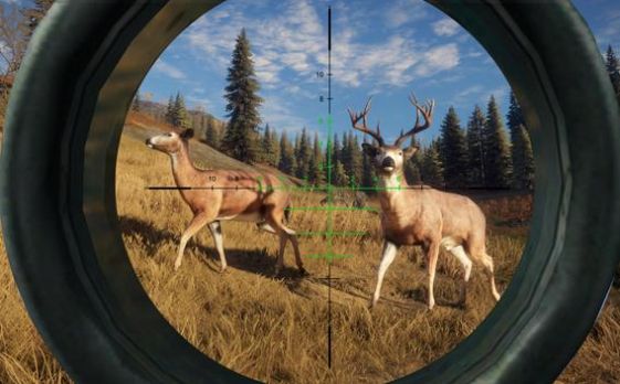 猎鹿狙击手猎人手机游戏最新版截图3: