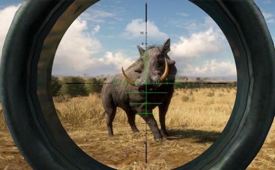 猎鹿狙击手猎人手机游戏最新版截图2: