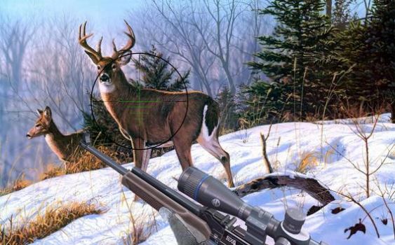 猎鹿狙击手猎人手机游戏最新版截图5: