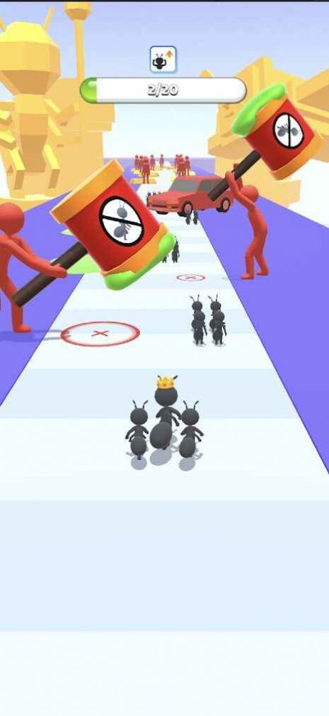 抖音蚂蚁跑跑跑小游戏官方版4