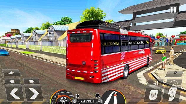 真正的巴士模拟器驾驶2021游戏中文版图1: