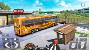 真正的巴士模拟器驾驶2021中文版图3