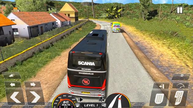 真正的巴士模拟器驾驶2021游戏中文版图4: