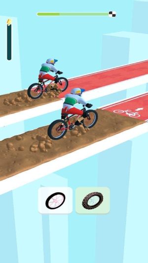 自行车轮变形记游戏图2