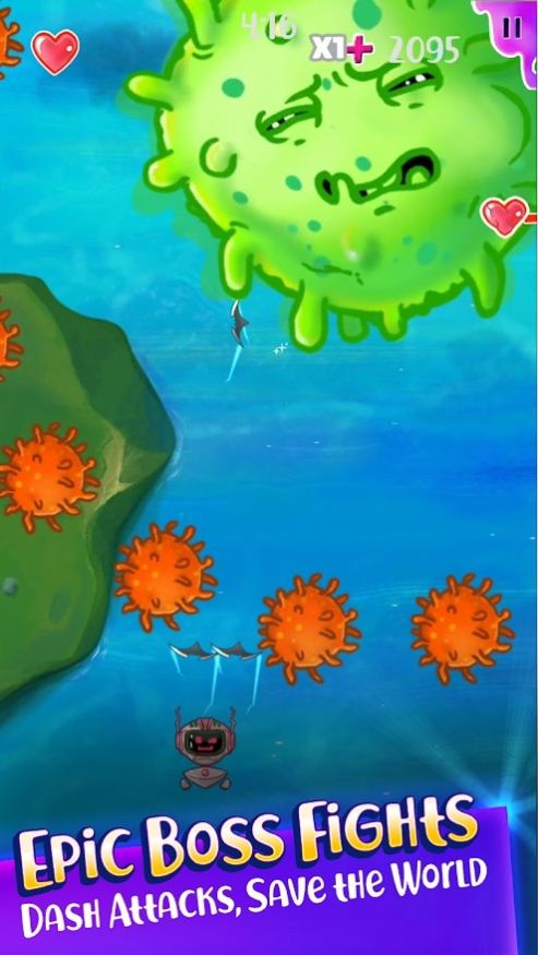 史诗医生细菌入侵游戏安卓手机版图3: