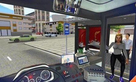 模拟公交大巴车游戏中文手机版图片1