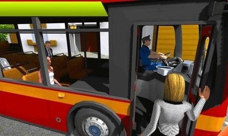 模拟公交大巴车游戏中文手机版图3: