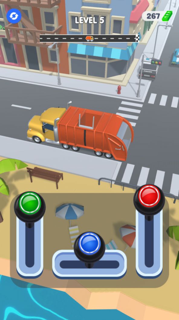 垃圾车老司机游戏安卓官方版图片1