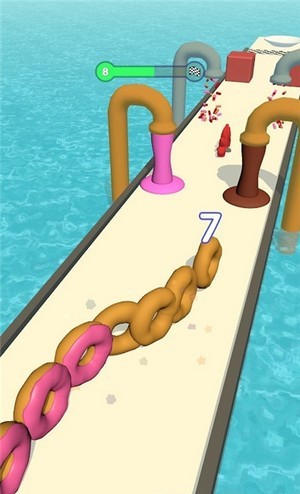 抖音奔跑的甜甜圈游戏官方版下载图片1