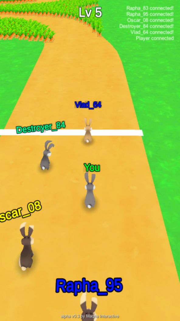 兔子农场奔跑游戏安卓版图片1