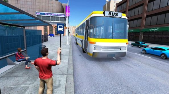 超级巴士高速驾驶游戏中文版图片1