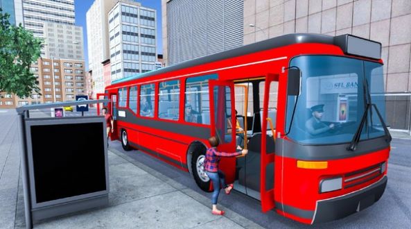 超级巴士高速驾驶游戏中文版图1: