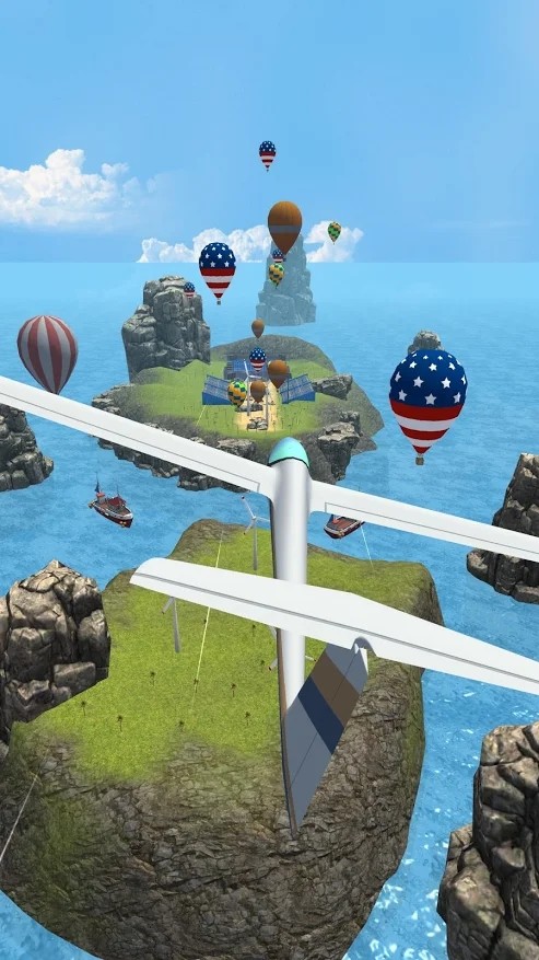 滑翔机跳跃游戏官方版图1: