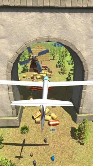 滑翔机跳跃游戏图2