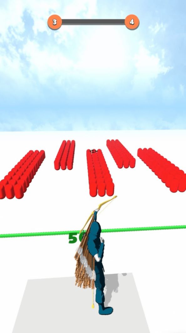 弓箭手战争3D游戏安卓手机版图3: