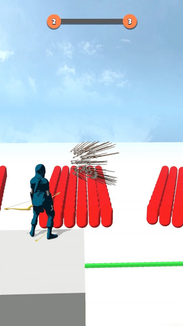 弓箭手战争3D游戏安卓手机版图4: