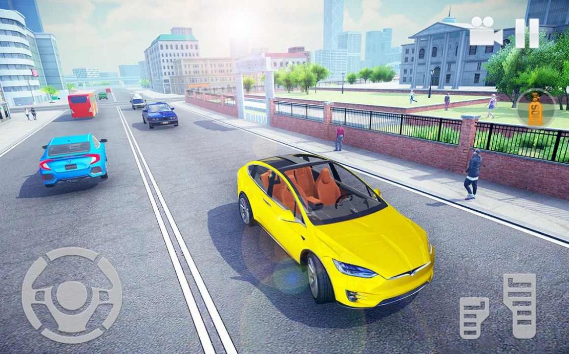 新能源汽车模拟器游戏官方安卓版图片1