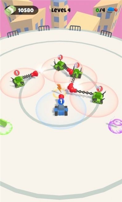 坦克拳击比赛手机游戏官方版图片1