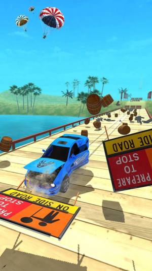 坡道怪物卡车3D手机游戏安卓版图片1