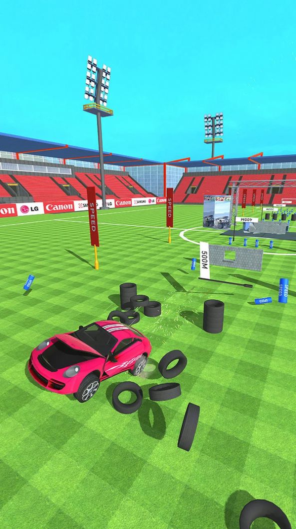 坡道怪物卡车3D手机游戏安卓版图2: