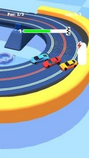 窄道赛车3D游戏官方版图片1