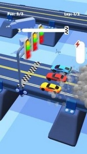 窄道赛车3D游戏官方版图3:
