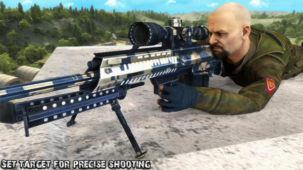 边境狙击手3D游戏下载中文版截图3: