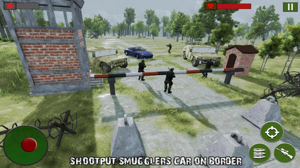 边境狙击手3D游戏下载中文版截图4: