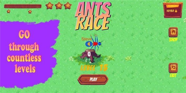 蚂蚁赛跑殖民地游戏安卓手机版图1:
