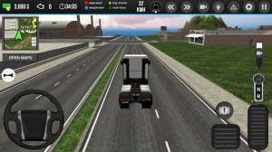 卡车模拟器豪华版游戏图1
