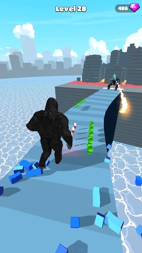 怪兽奔跑游戏安卓版图1: