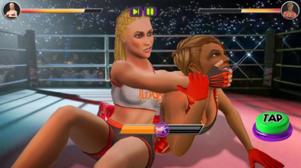 坏女孩摔跤模拟器游戏最新安卓版图片1