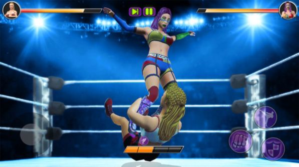 坏女孩摔跤模拟器游戏最新安卓版图3:
