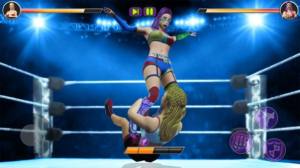 坏女孩摔跤模拟器游戏图3