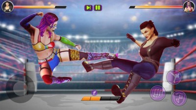 坏女孩摔跤模拟器游戏最新安卓版图4: