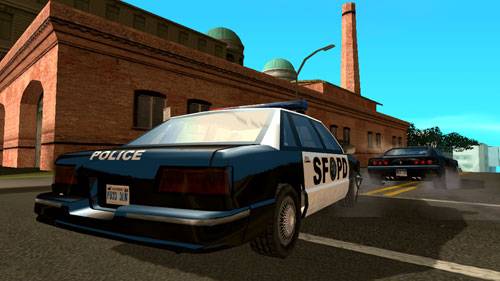 GTASA警察警车模组内置更新版手机版最新版截图4: