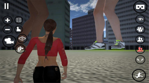 女巨人模拟器游戏手机版中文版图4: