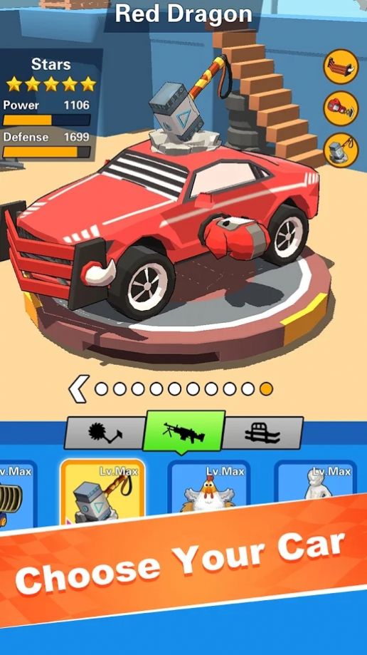 汽车冲刺比赛游戏手机版安卓版图1: