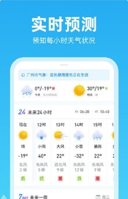 锦鲤天气App官方手机版图3: