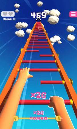 天梯攀爬手小游戏安卓版图片1