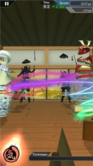武士剑3D游戏汉化中文版图1:
